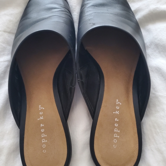 Copper Key  Traveler Mule, Size 9 - Picture 2 of 5